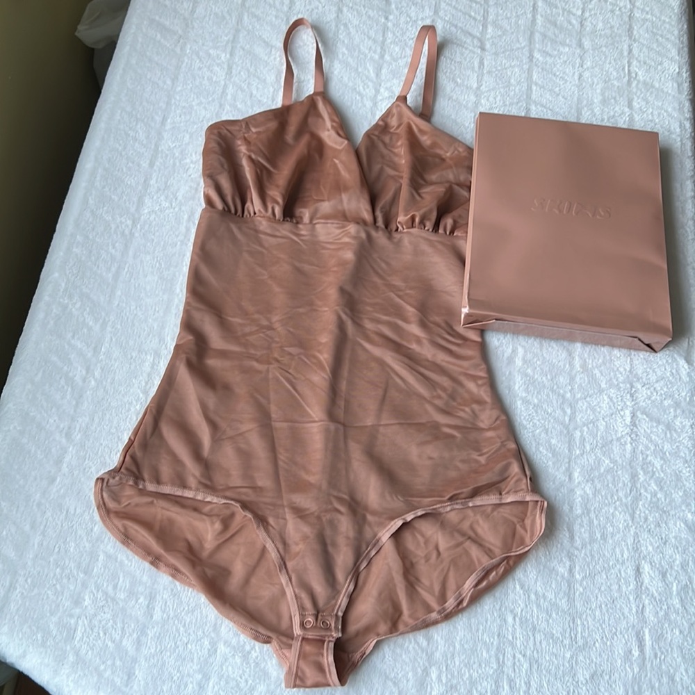 SKIMS Nude Bodysuit